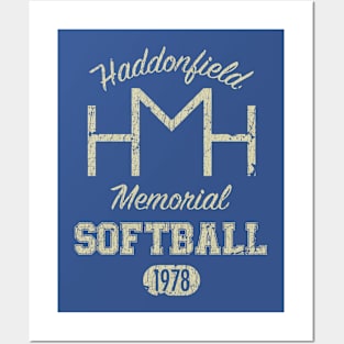 Haddonfield Memorial Softball Team - Dark Posters and Art